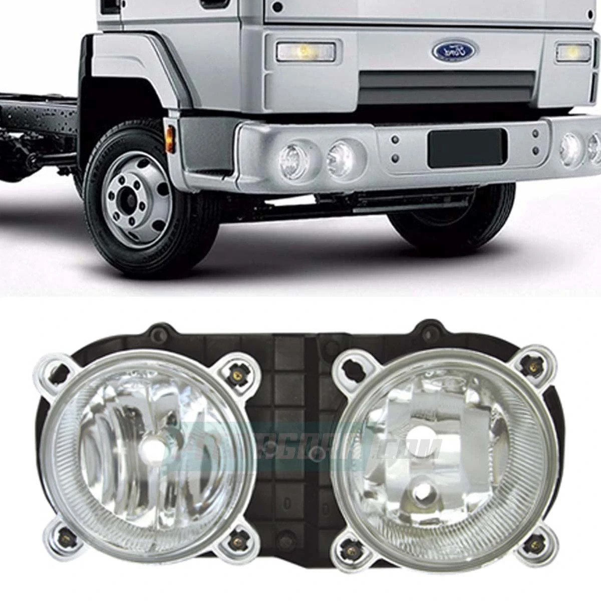 FAROL DIR FORD CARGO 712 815 1317 1517 1717 1722 2422 2000 A 2010 DUPLO HORIZONT