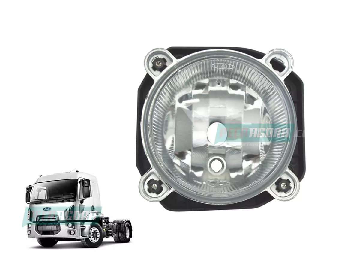 FAROL DIR FORD NOVO CARGO 1317 1517 1717 1319 1519 1719 1722 - LUZ ALTA (BC4513D