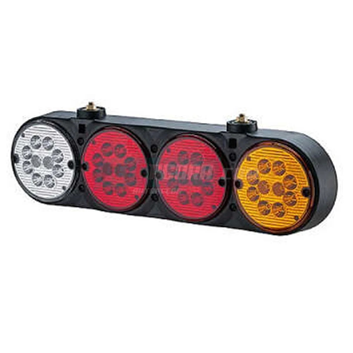 LANTERNA TRASEIRA CARRETA FIXACAO SUPERIOR LED 24V DIREITO 6 VIAS SINALSUL 2202 