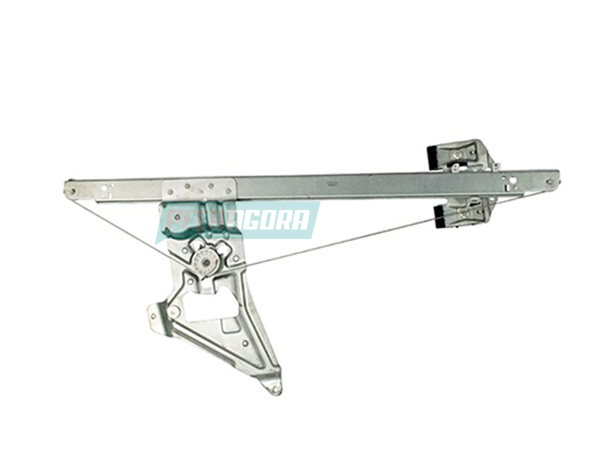 MAQUINA VIDRO PORTA ESQ. ELETRICA  (SEM MOTOR) MERCEDES            (9067200046)