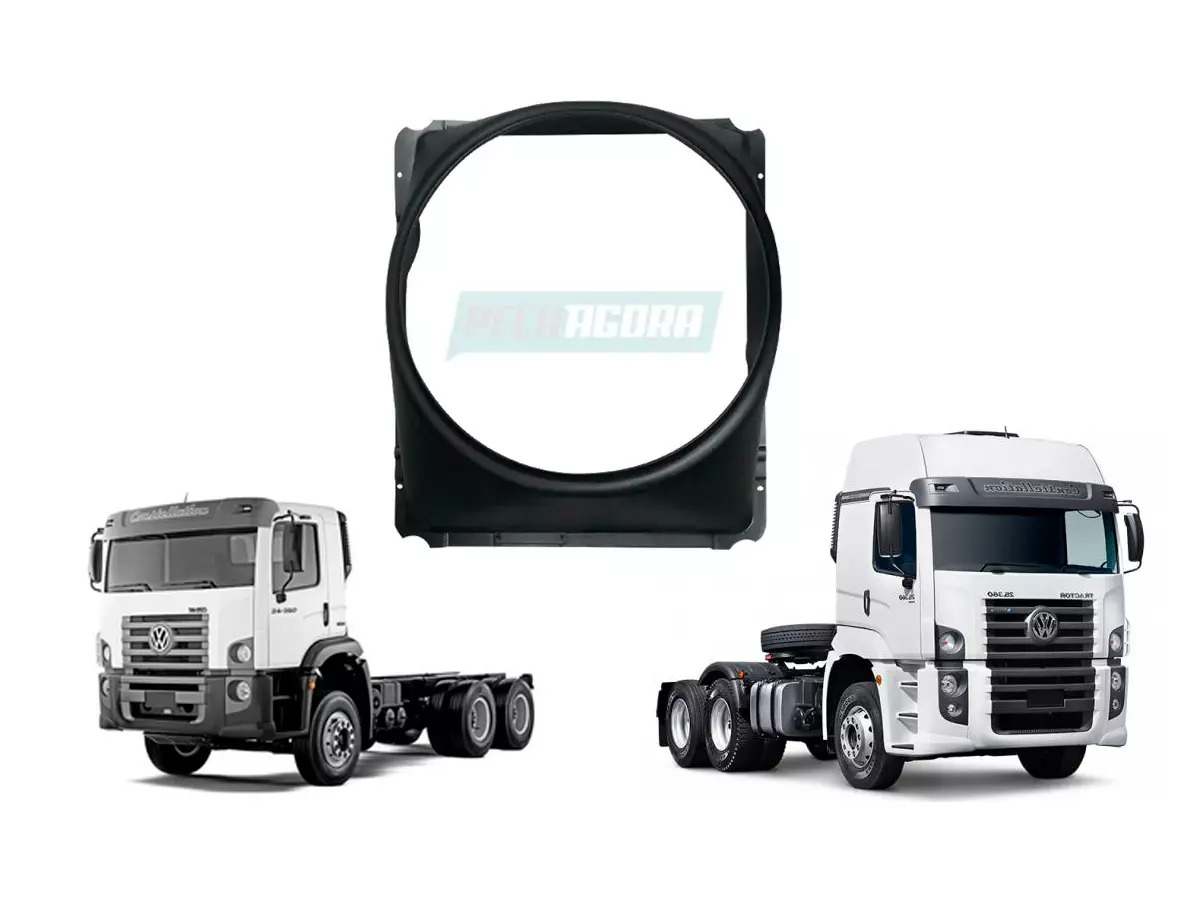 DEFLETOR RADIADOR CONSTELLATION VW CAMINHAO 17250E ANO 09/.. CONSTELLATION 24250