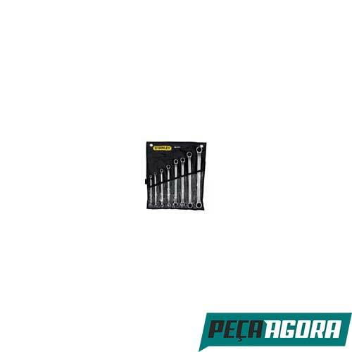 CHAVE ESTRELA STANLEY 6MM À 22MM 86.091 (16408CC)