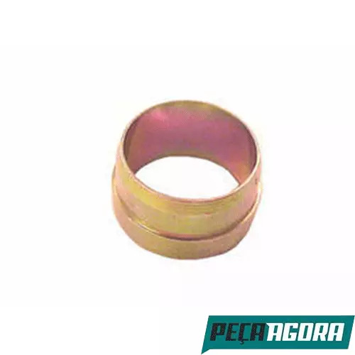 CAIXA 10  NIPLE DO CANO COMPRESSOR B 18 MACHO (CX.UNIAO1/2-003861018003-00386101