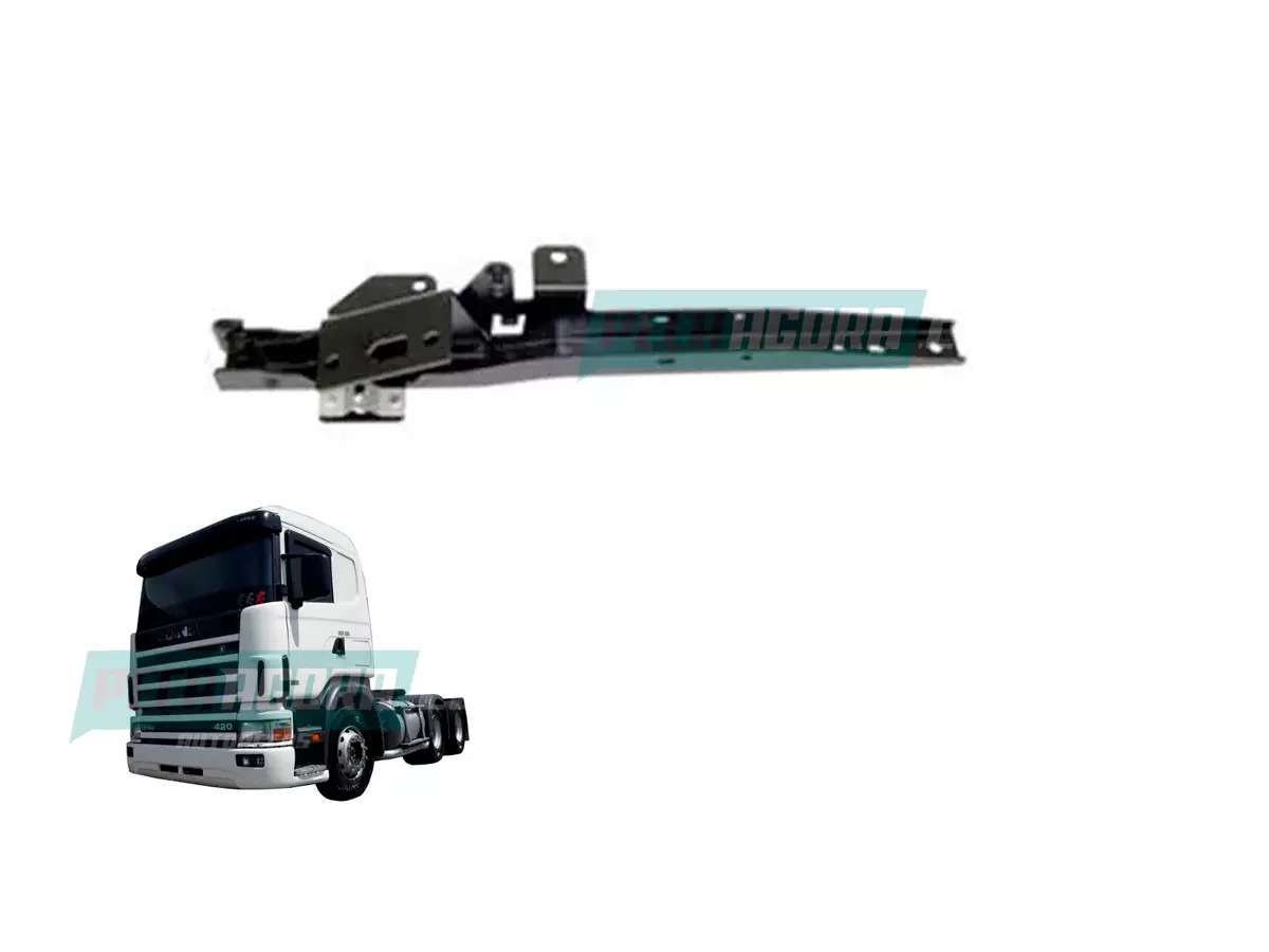 DOBRADICA GRADE FRONTAL ESQUERDA PARA SCANIA TODOS SERIE 4 (1383887AA)