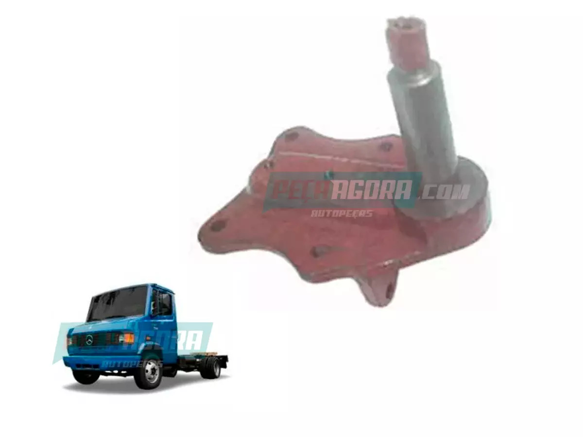 SUPORTE MOLA DIANTEIRO MERCEDES BENZ LN710 709 812 912 (6883200170)