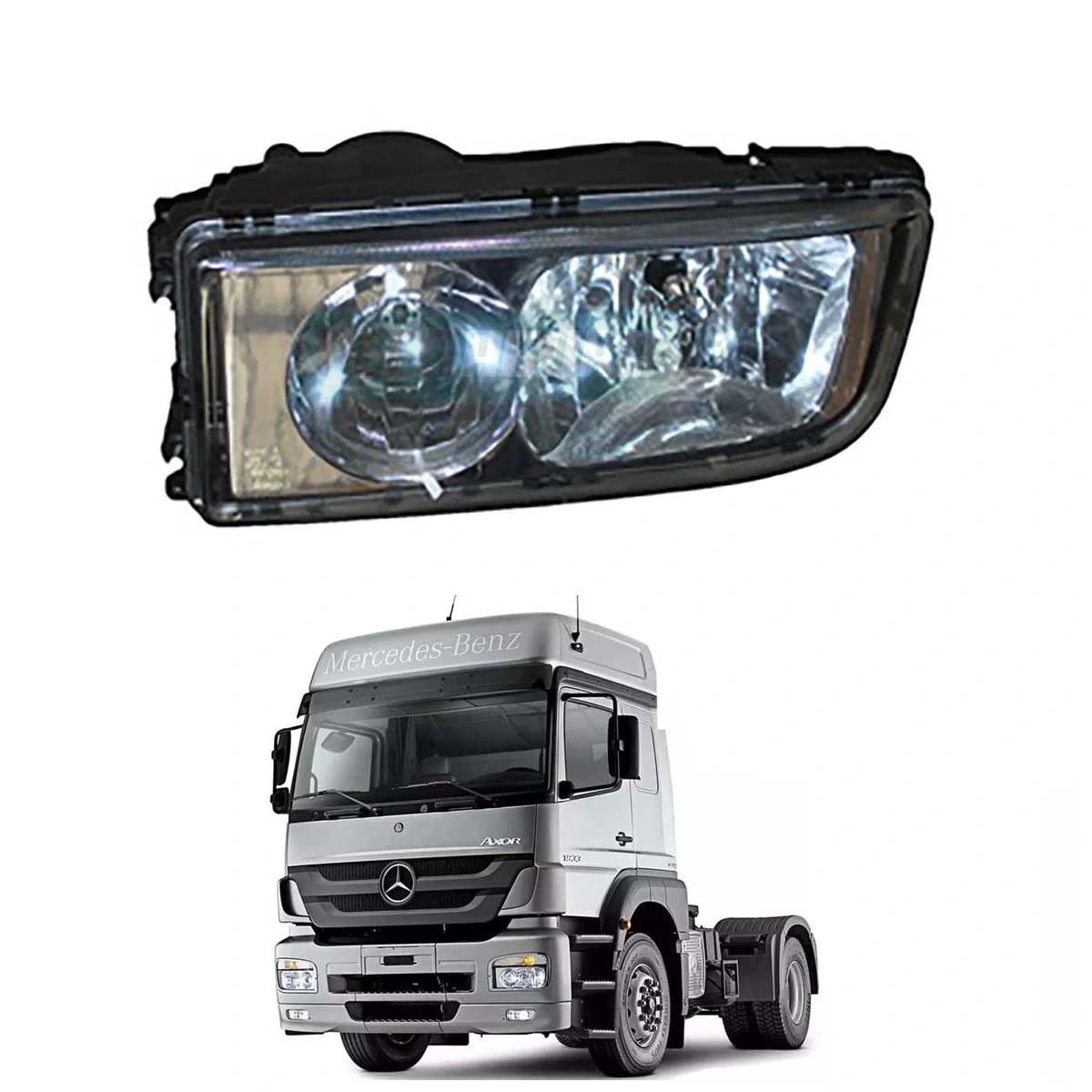 FAROL PRINCIPAL ESQ MB AXOR 1933 2035 2040 2044 2535 2540 2640 2644 2831 3340 33