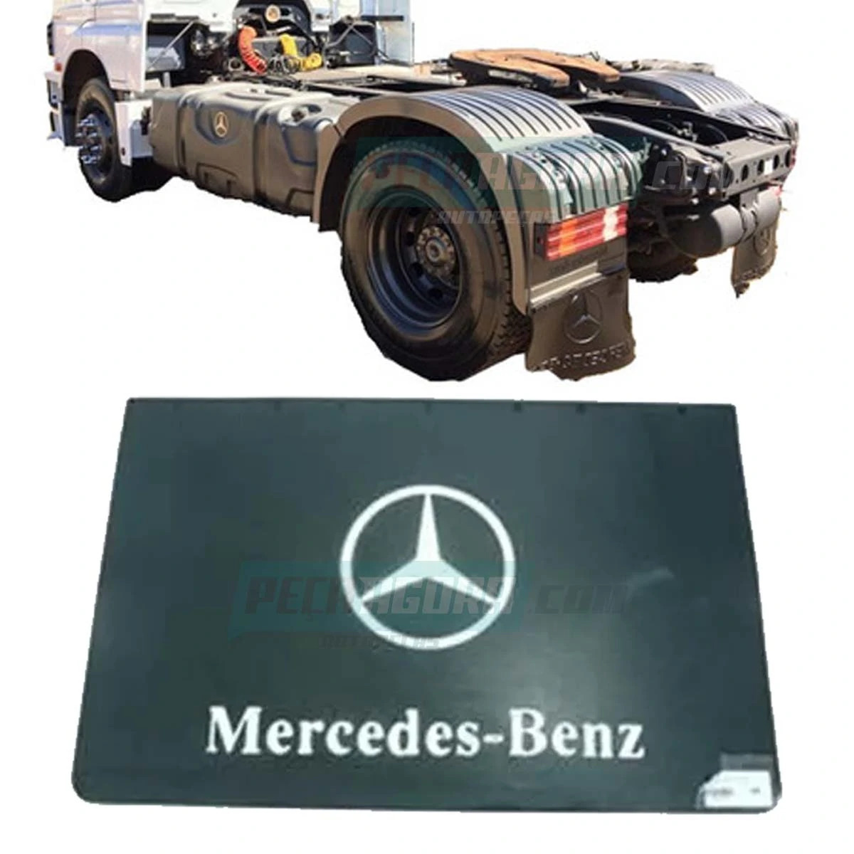 PARABARRO TRACAO 640X410 PARA MB AXOR MERCEDES BENZ (501225-CB1026-TP226)