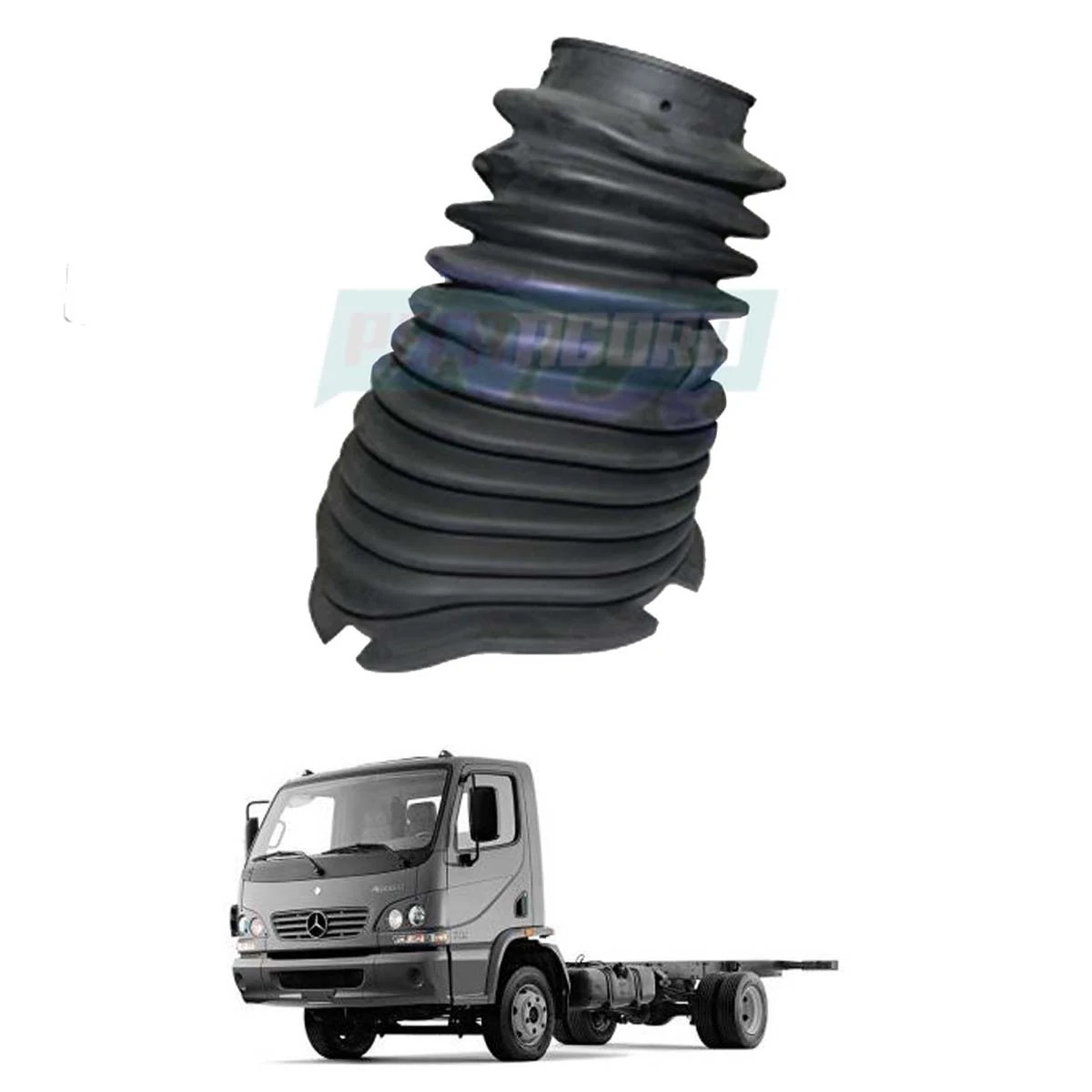 COIFA GUARDA PO COLUNA DIRECAO MB ACCELO 715 915 (9794620096)