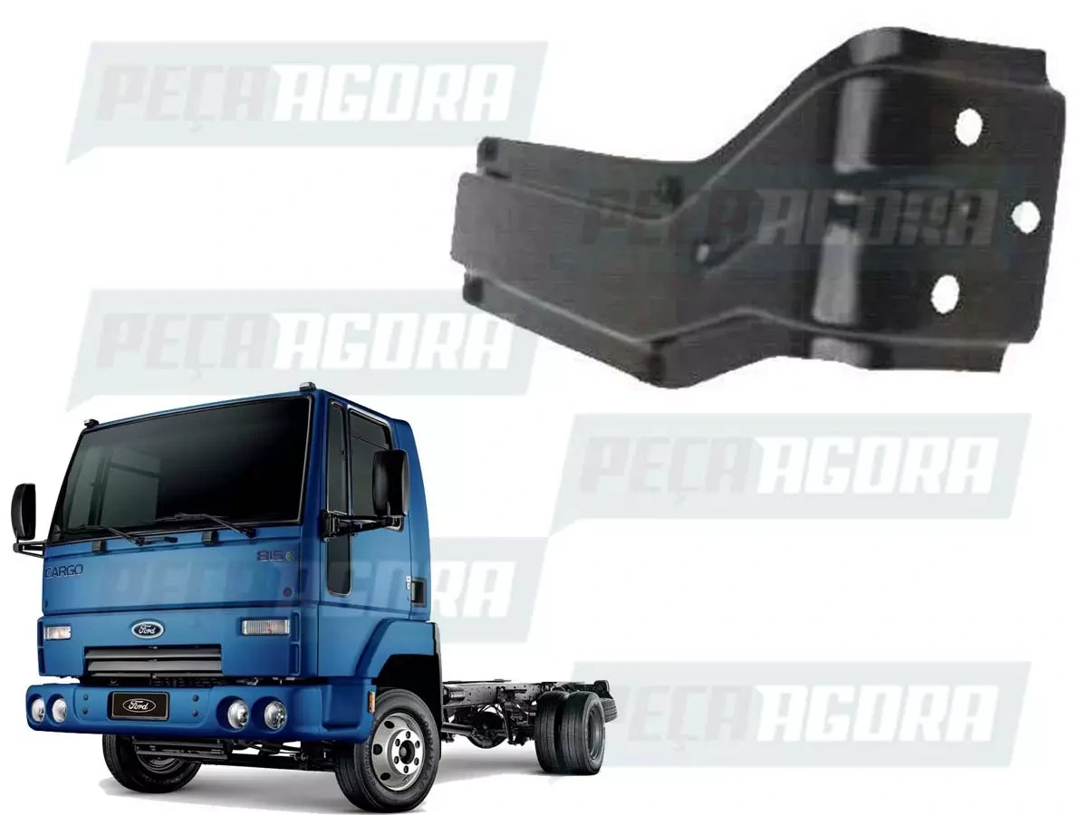 SUPORTE PARALAMA DIR VW 690 790 7110 7100 8140 FORD CARGO 712 814 815 915 (2RD82