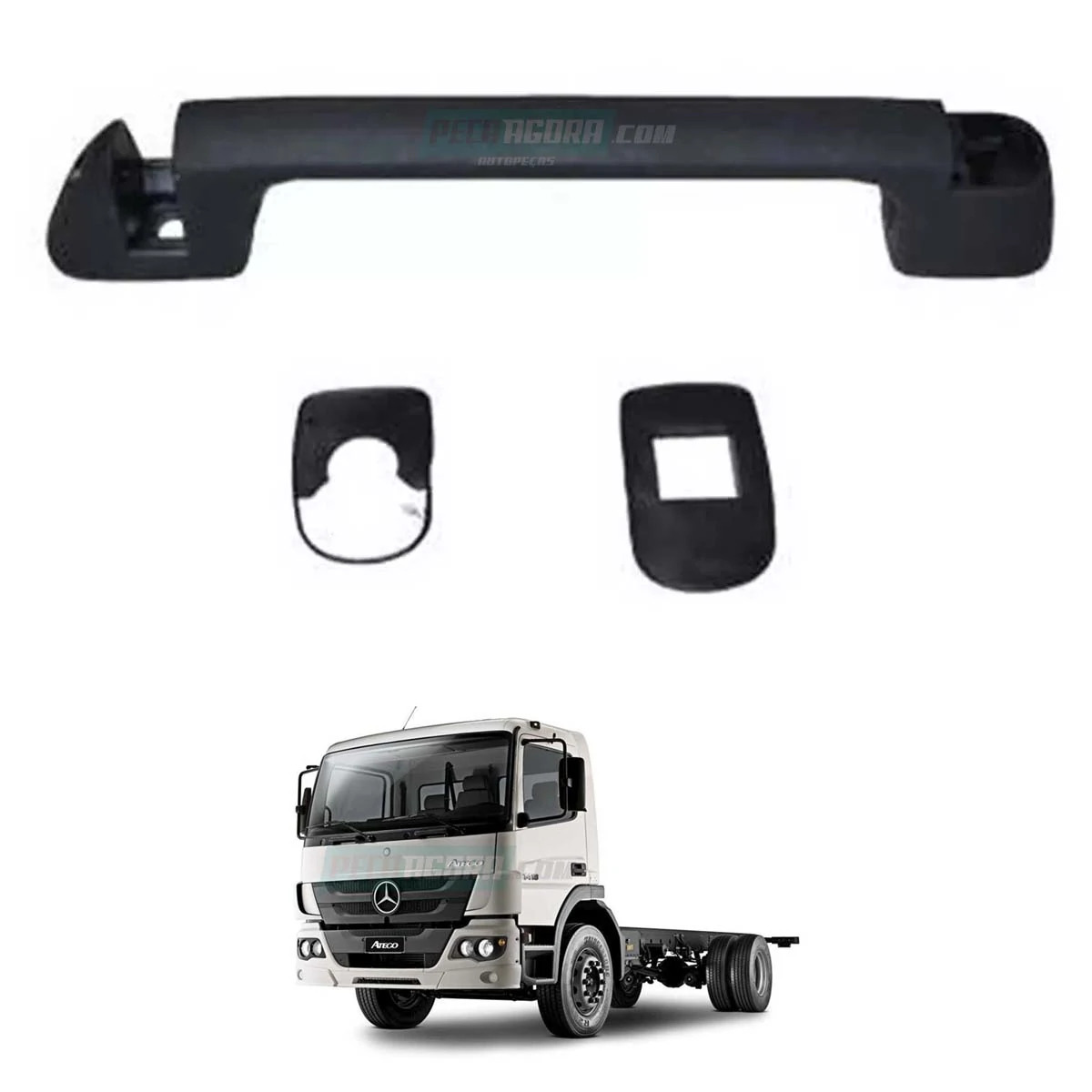 PUXADOR CABINE MB ATEGO 1418 1518 1718 2423 2425 AXOR 1933 (9737500193/)