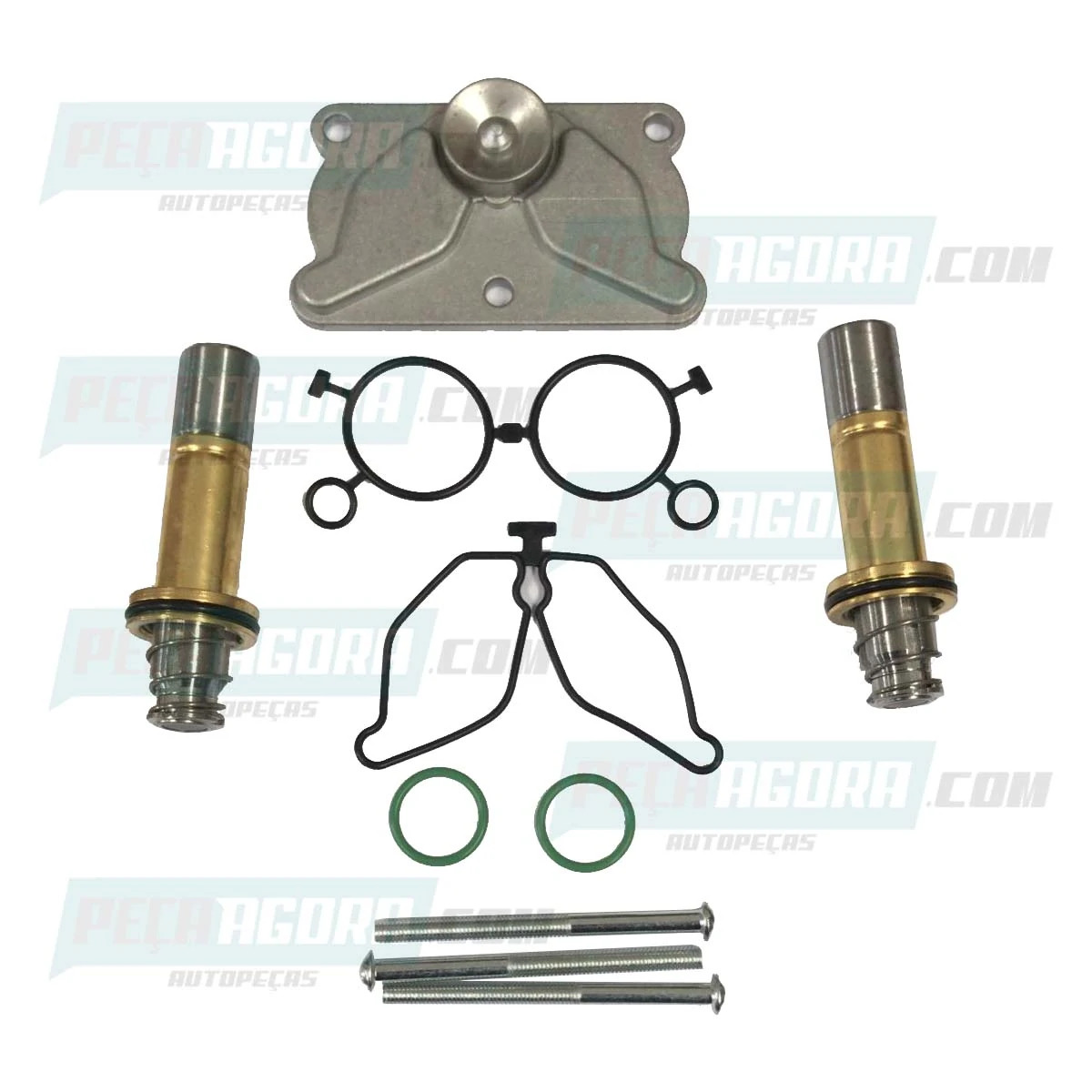 JOGO REPARO PARCIAL VALVULA 3 POSICOES MB AXOR ACTROS (0025403997.)