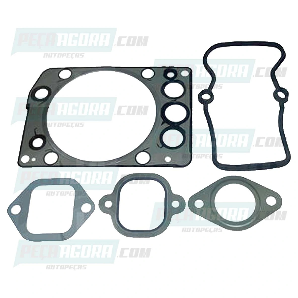 JOGO JUNTA CABECOTE 5 PECAS MB OM457LA L1634 LS1634EL O500RS RSD AXOR (460010122