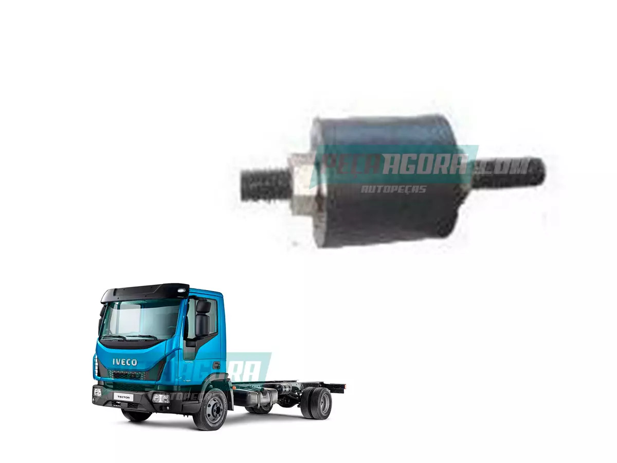 COXIM SUPORTE PARACHOQUE PARA IVECO TECTOR CURSOR STRALIS (503349029)