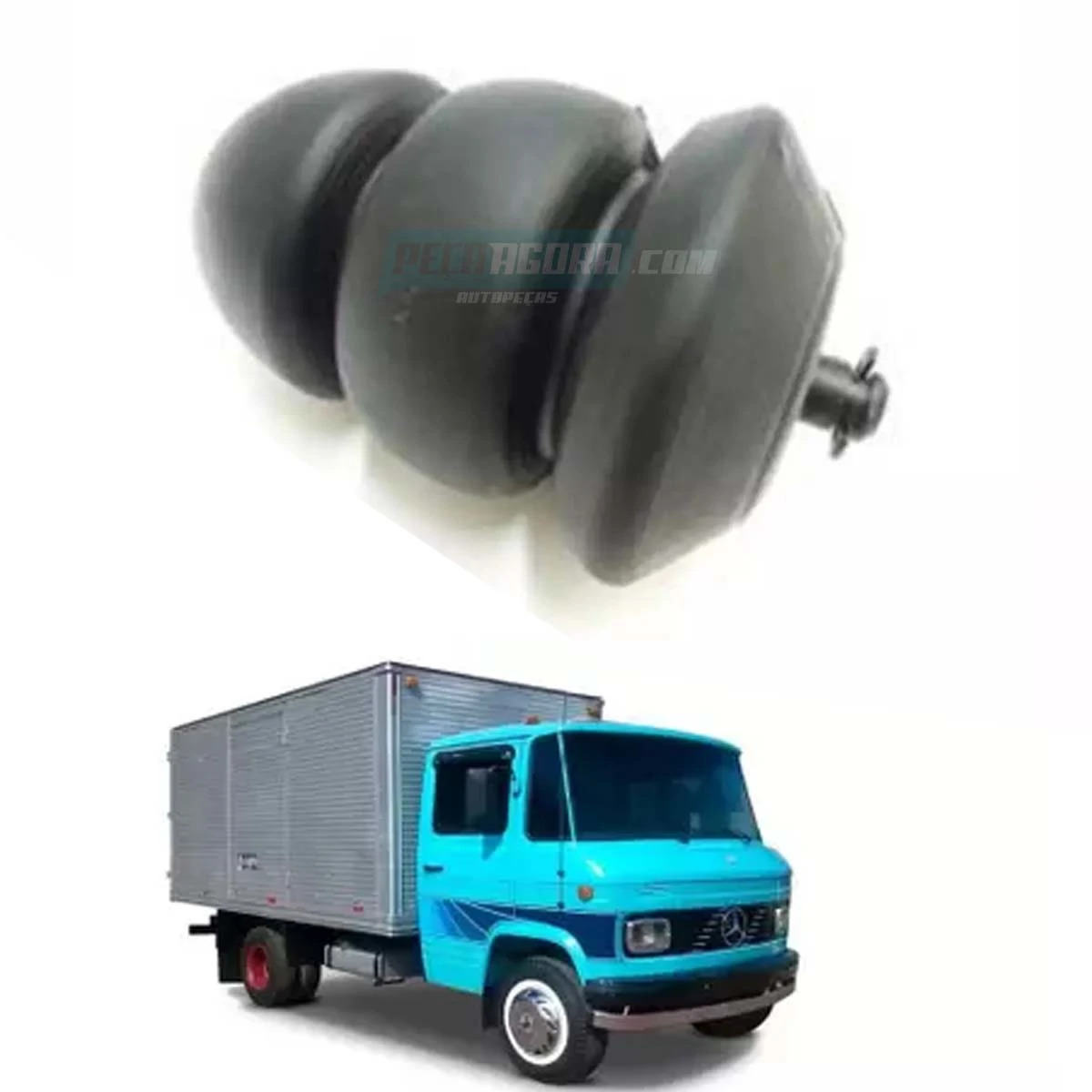 BATENTE MOLA TRASEIRO MB L 608D MERCEDES BENZ (3093200277F)