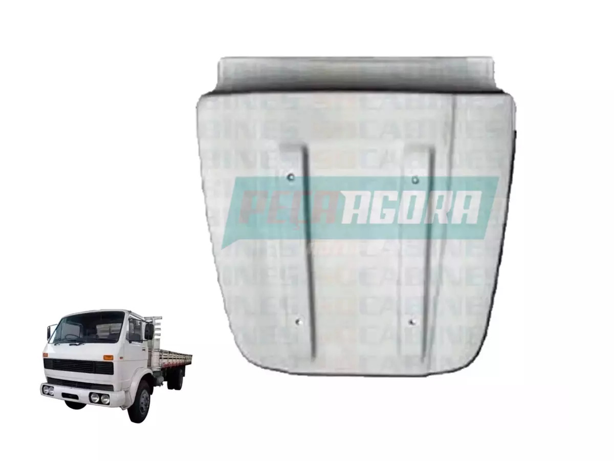 PARALAMA TRASEIRO FIBRA VW 11130 13130 11140 12140 14140 14210 16210 16170 16220