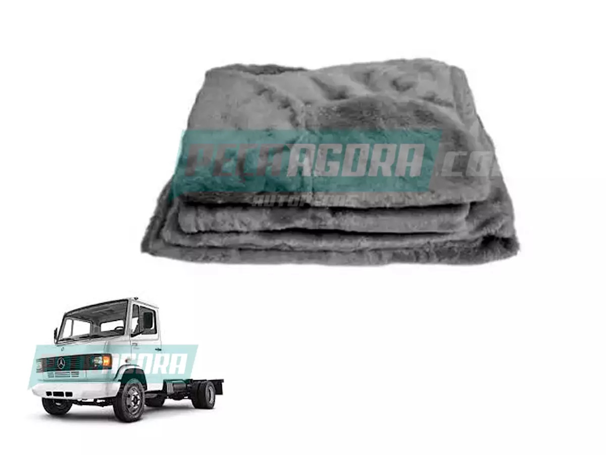 CAPA PELUCIA CHINIL BANCO S/LOGO MB ATEGO BANCO S/LOGO MOTORISTA/CARONA SOFA CAM