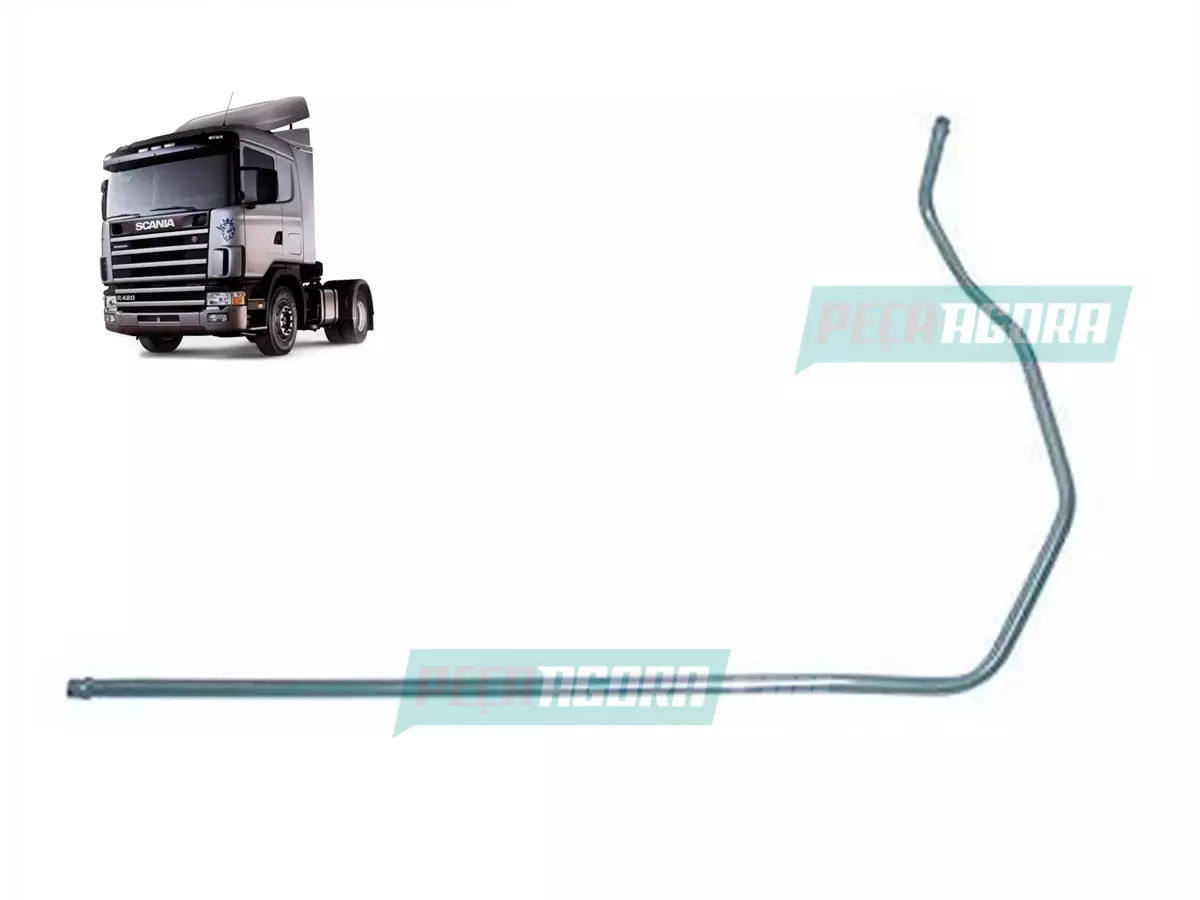 TUBO COMPRESSOR PARA SCANIA SERIE 4  (1443314,)