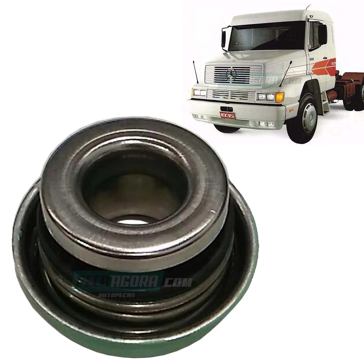 GAXETA BOMBA D'AGUA MB 1935 1941 2635 OM 366LA OM447 OM449 (0012012619,)