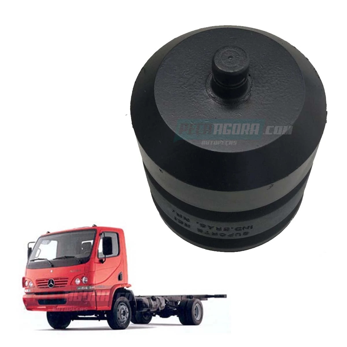 BATENTE MOLA SUSPENSAO DIANTEIRA MB 710 712 712C 914 715 915 915E ACCELO LO610 L