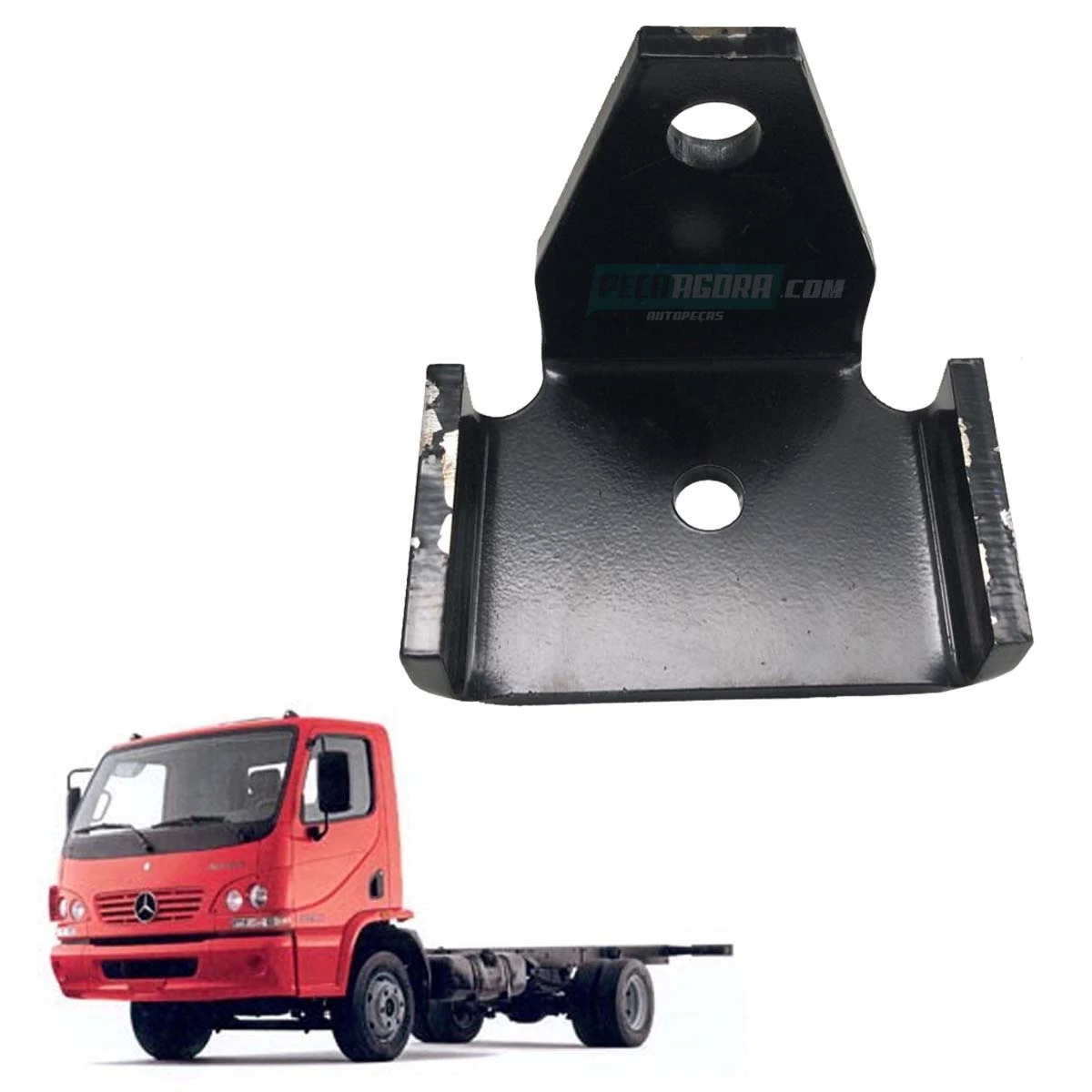 SUPORTE BATENTE SUSPENSAO MOLA DIANTEIRA MB 915 (9793230140,)