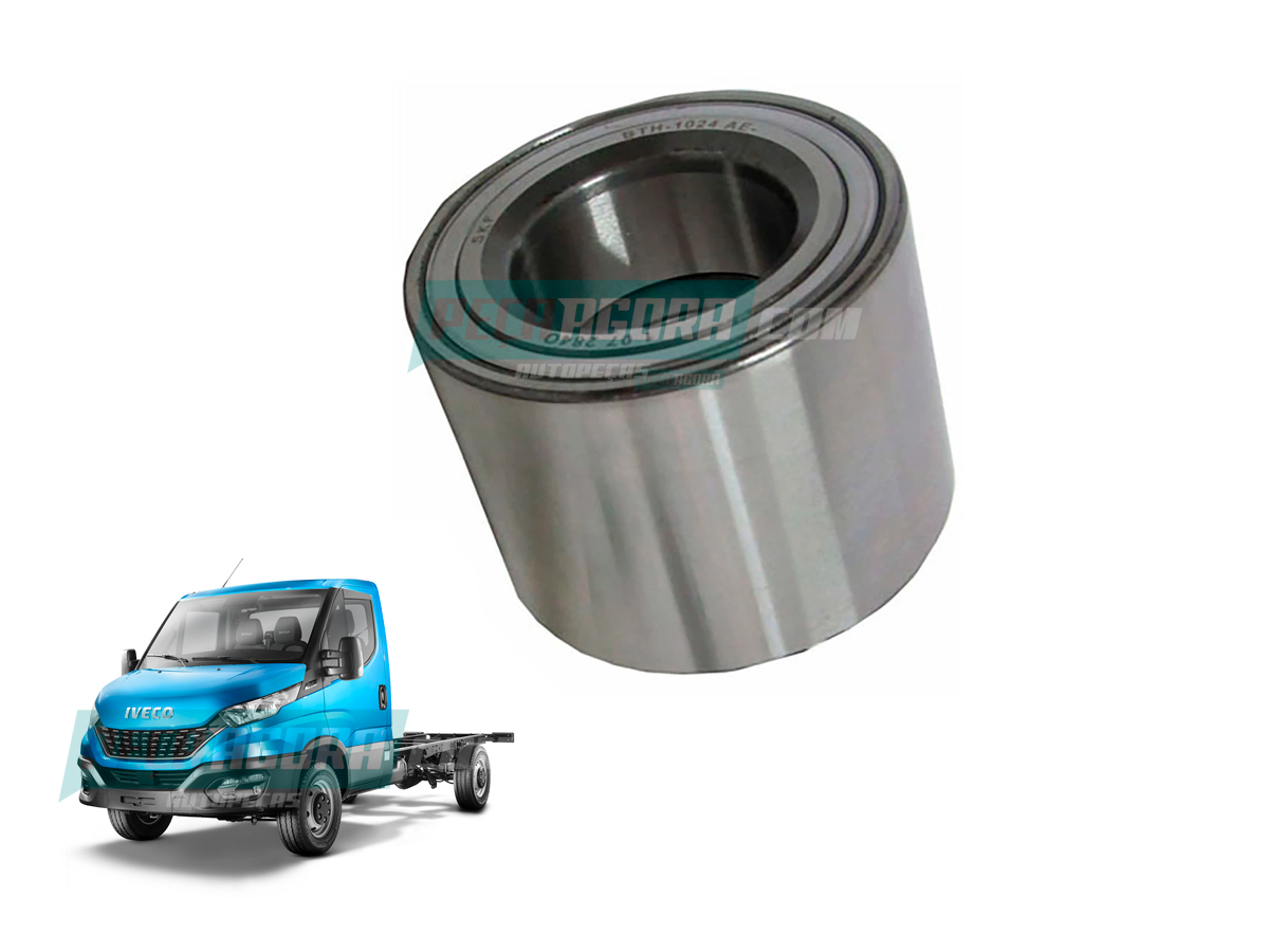 CONJUNTO ROLAMENTO RODA DIANTEIRA PARA IVECO DAILY 3510 35S14 3813 4013 40S16 45