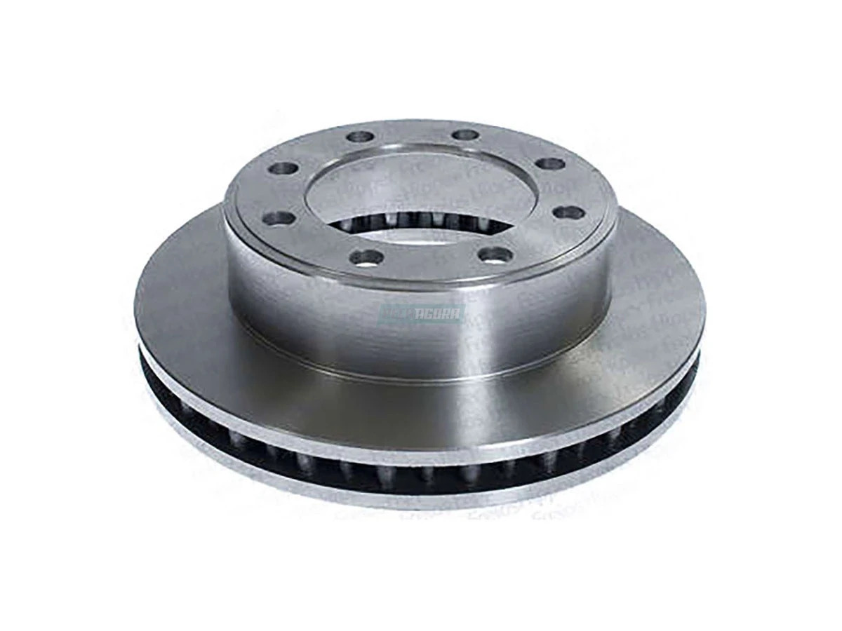 DISCO FREIO DIANTEIRO FORD CAMINHOES F4000 ANO 1999... 8 FUROS (F81Z1125BA,)