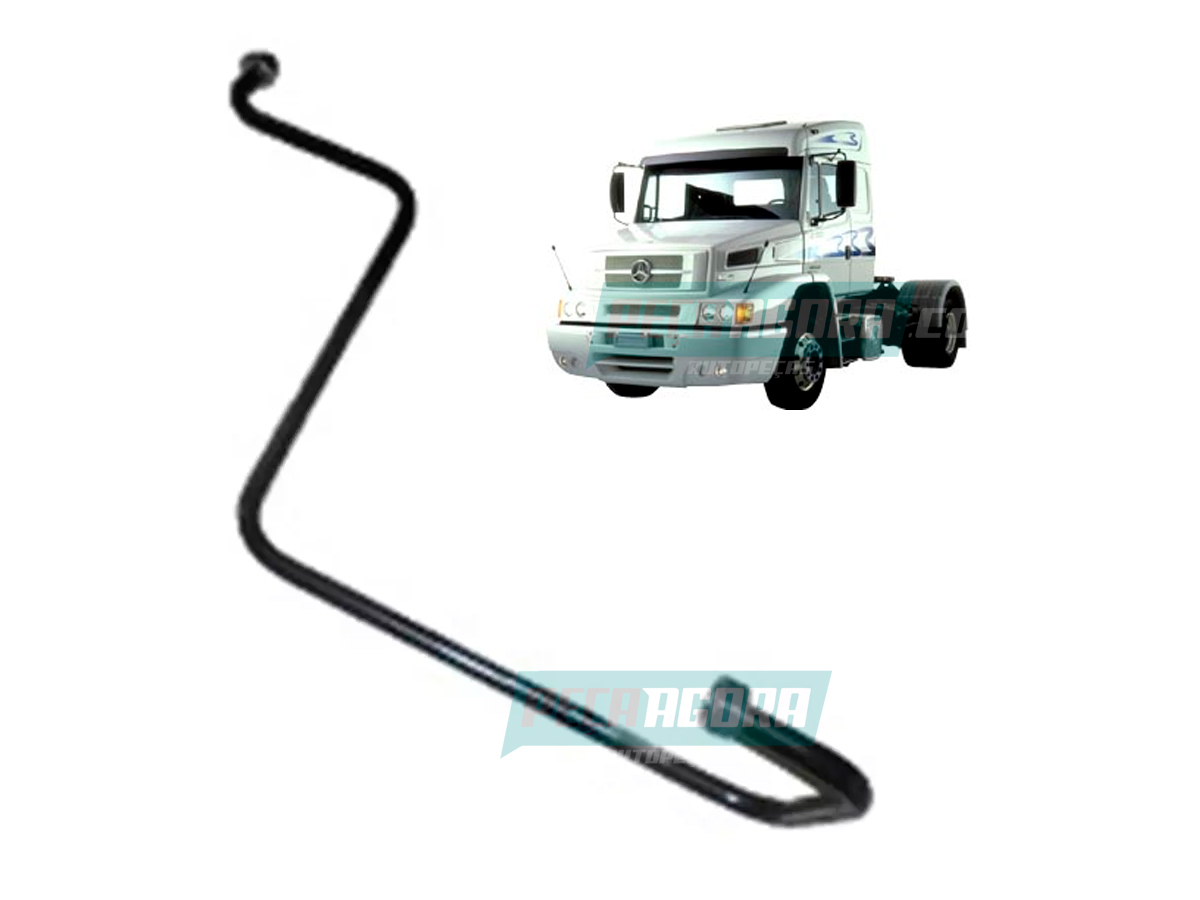 TUBO DO COMPRESSOR DE AR MB LS1938 LS2638 L1634 LS1634EL L1632 LS1632 (696420743