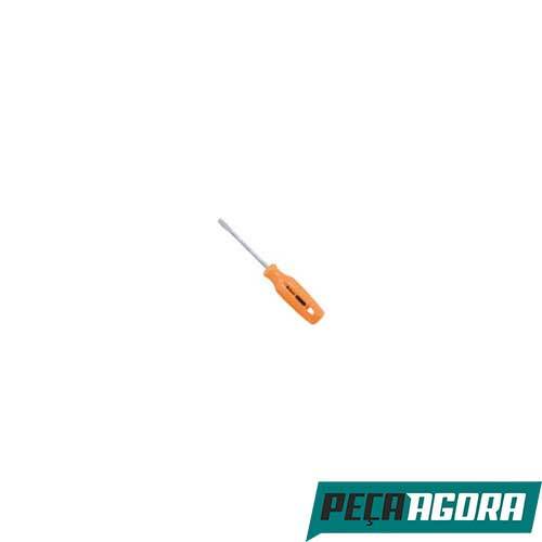 CHAVE FENDA DISMA 3/16 X 5 CAIXA C/ 12 (12869CC)