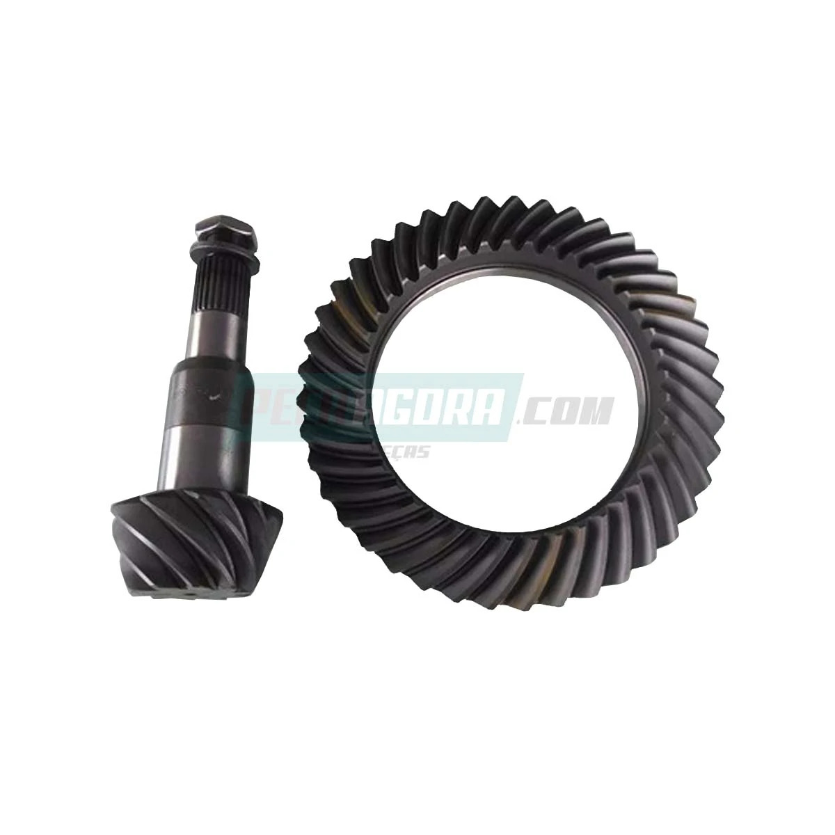 COROA PINHAO 41X11 DIFERENCIAL DANA 60 RATIO 3,73 FORD F2000 COM MOTOR MWM 229 1