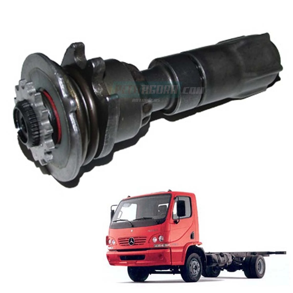 REGULADOR PRINCIPAL PINCA FREIO TIPO KNORR 17,5'' MB ACCELO 915 (BRD4001,)