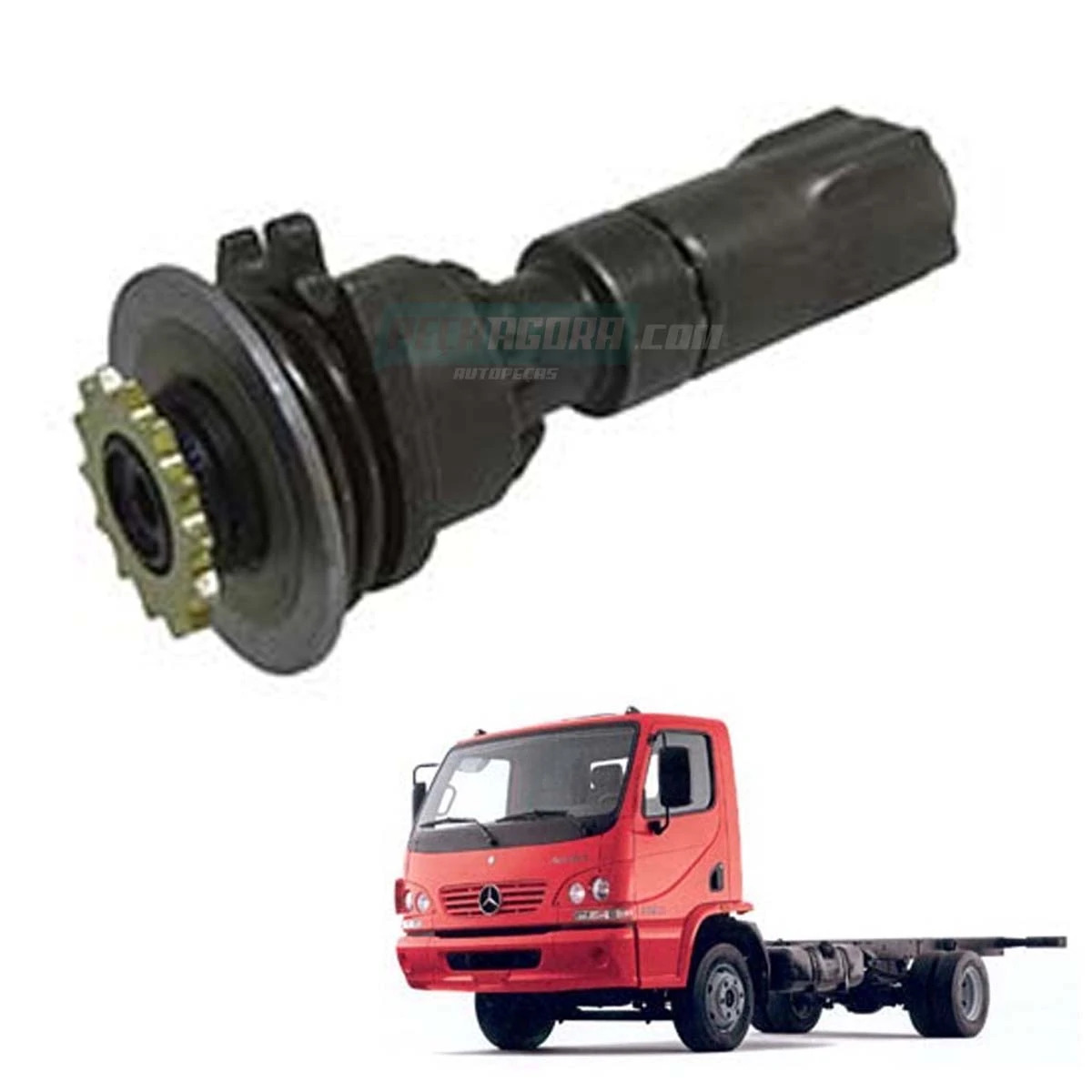 REGULADOR FREIO MESTRE PINCA FREIO MB ACCELO 915 (BRD4001)