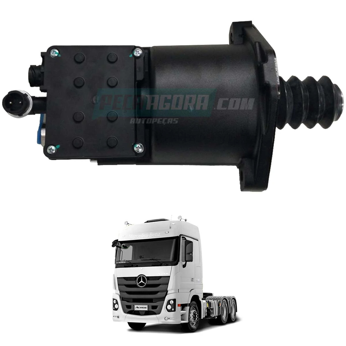 SERVO EMBREAGEM MB ACTROS 2546 2646 2655 4844 MERCEDES BENZ (0002501562-00025005