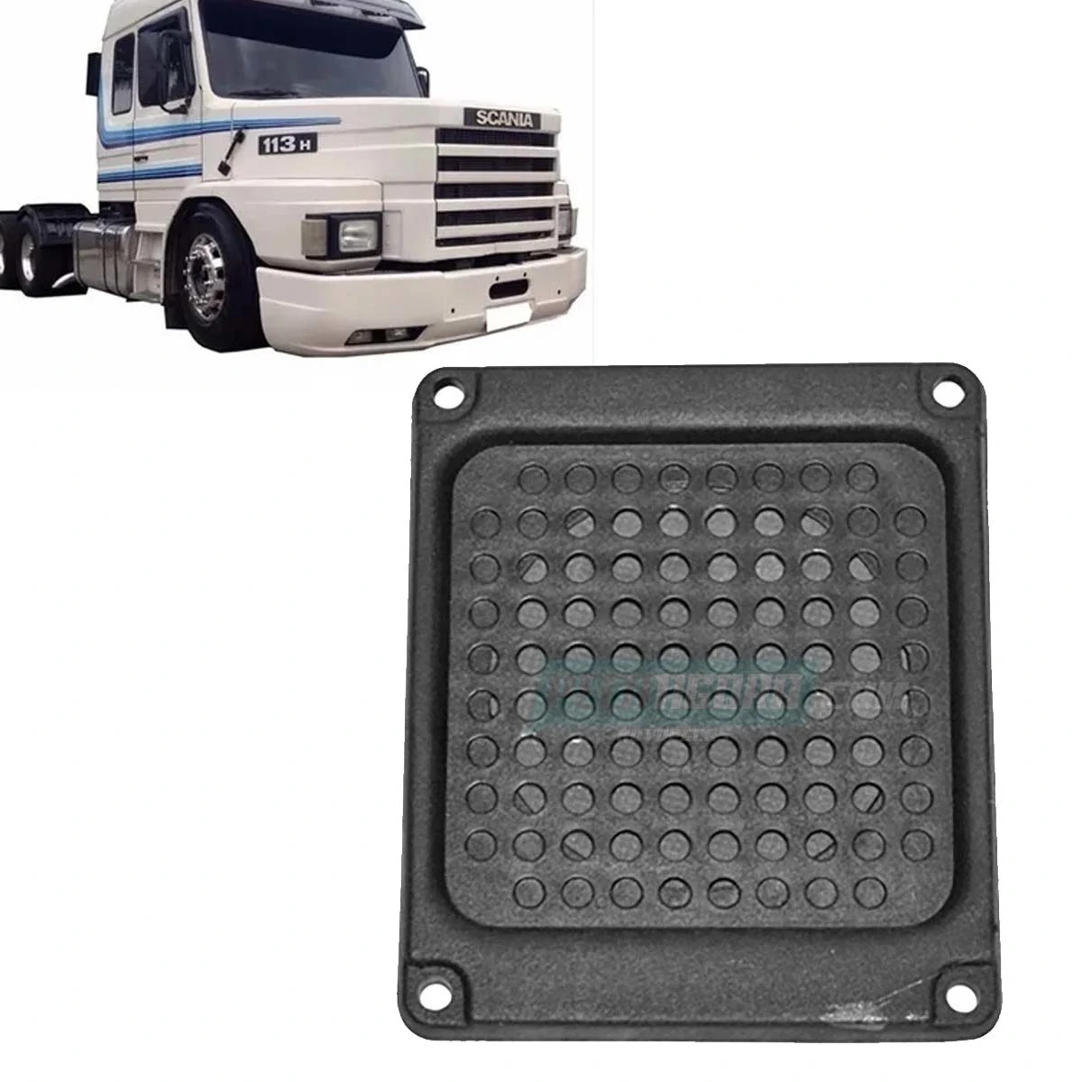 TELA ALTO FALANTE PARA SCANIA 113 PAINEL PLASTICA (1673651.)
