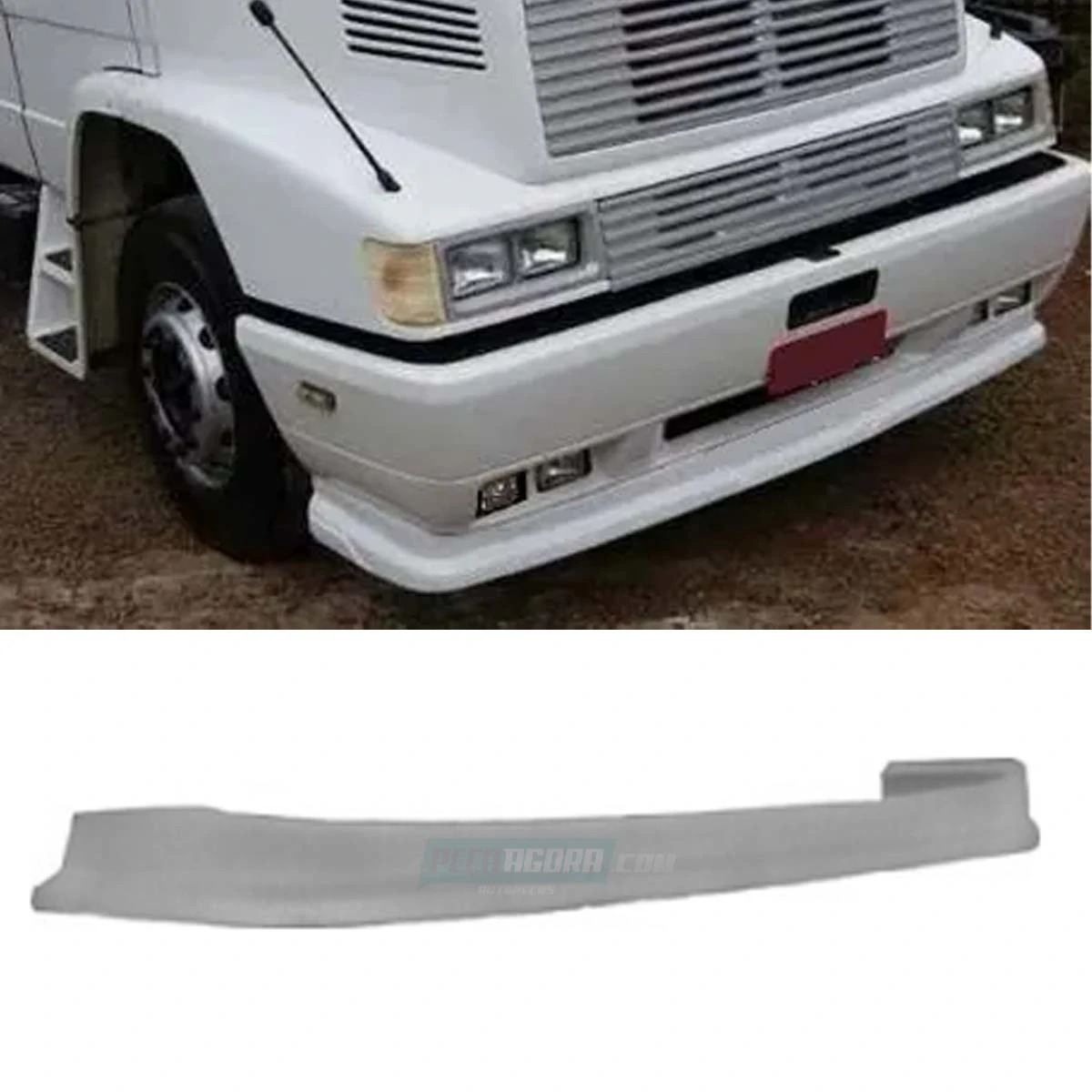 BIGODE MERCEDES BENZ 1938  2001 EM DIANTE FIBRA (AS1983)