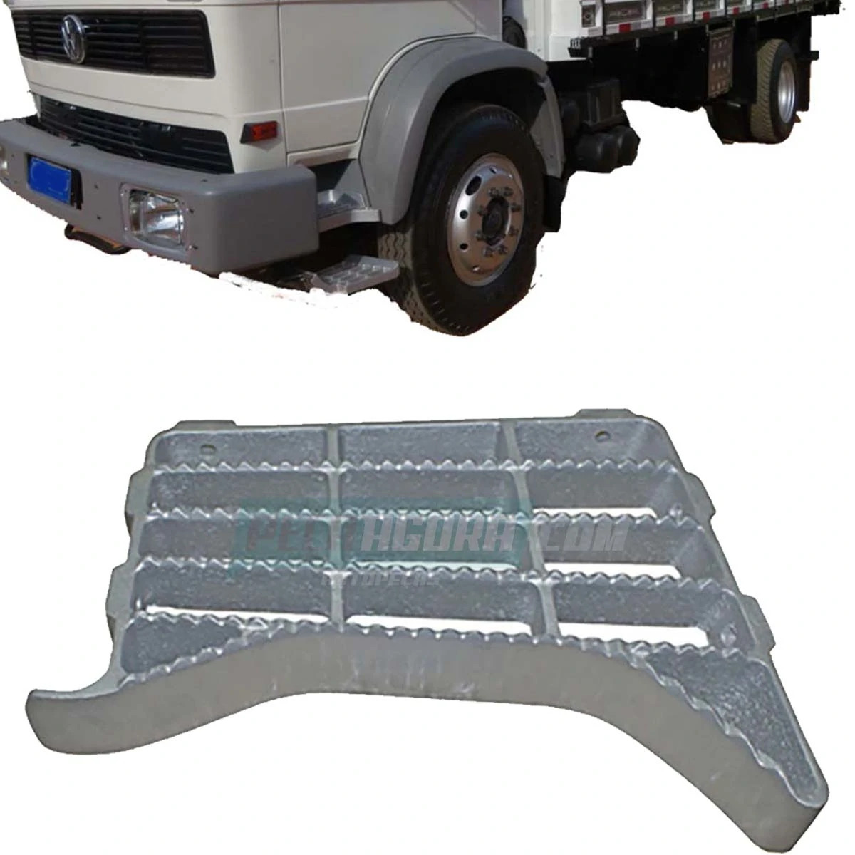 ESTRIBO SUPERIOR ESQ VW 12140H 14150 14200 16170 16220 24220 35300 14220 24250 A