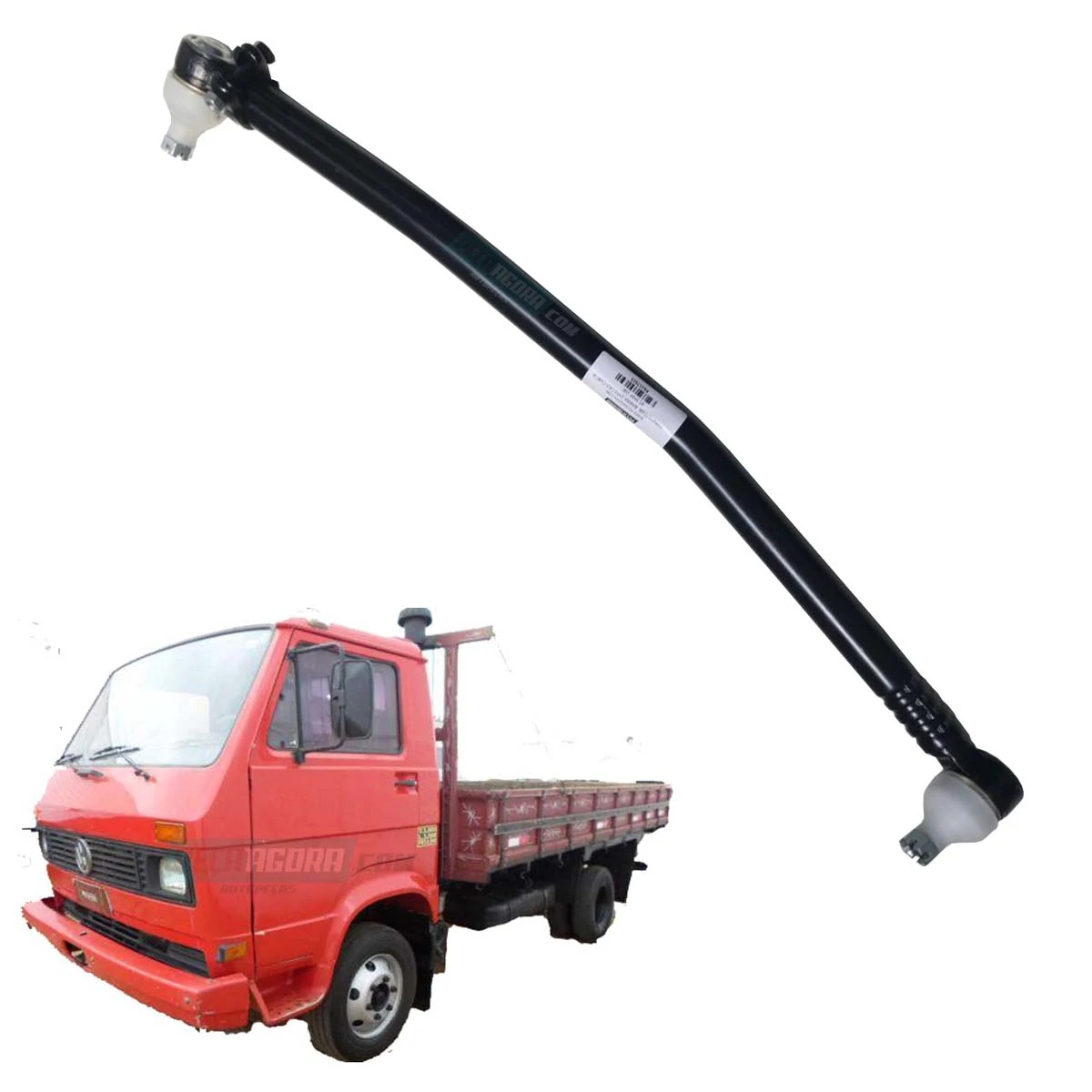 BARRA DIRECAO CURTA 813MM VW 690 790 7110S AGRALE VOLARE MA 5.5 01 CURVA (T06415