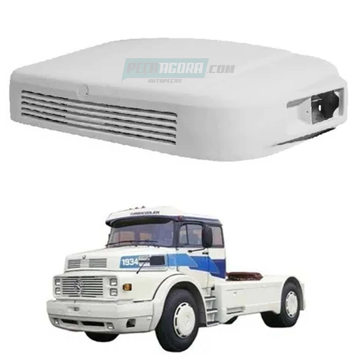 CAPO MOTOR MB 1932 1933 1934 FIBRA (3508807756-1206)