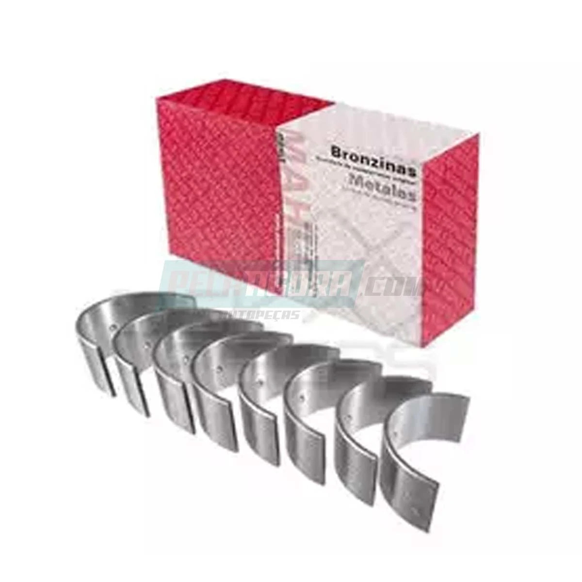 BRONZINA MANCAL 0,75 MOTOR MB OM355 5 CILINDROS (BC176J)