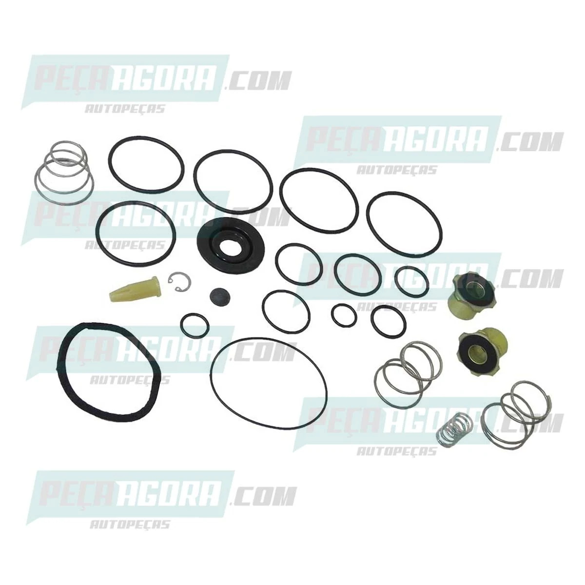 REPARO VALVULA PEDAL COMPLETO VOLVO FH12 FM12 FH13 FM13 NH12 (21563811)