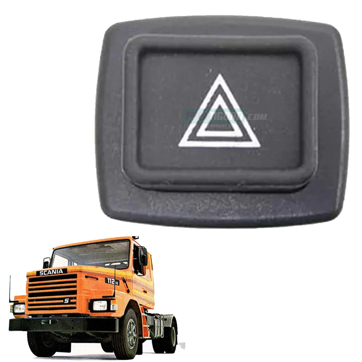 INTERRUPTOR ALERTA PARA SCANIA 112 ATE 84 (290950)