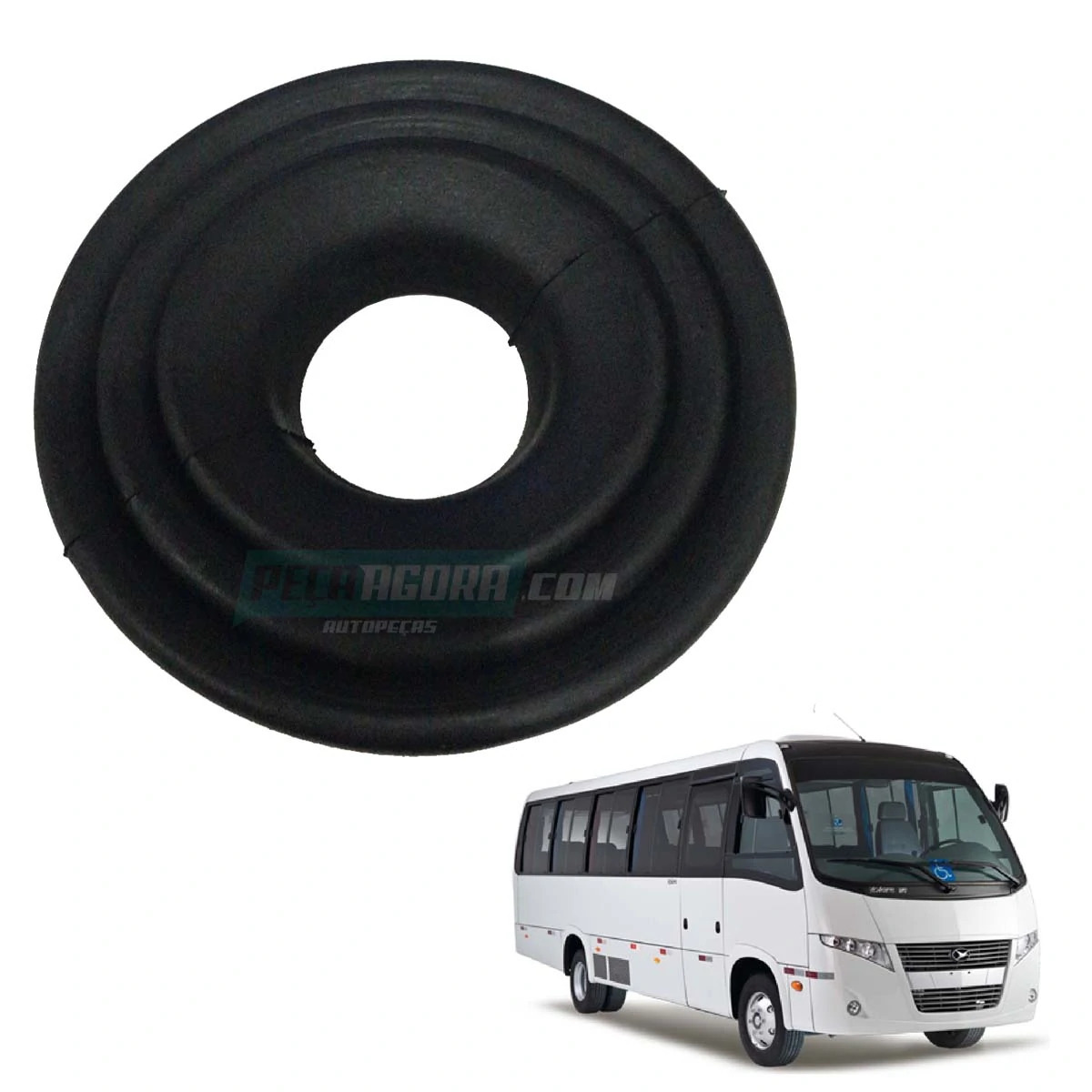 COIFA GUARDA PO COLUNA DIRECAO AGRALE MICRO ONIBUS VOLARE A6 A8 W8 W9 (600700704