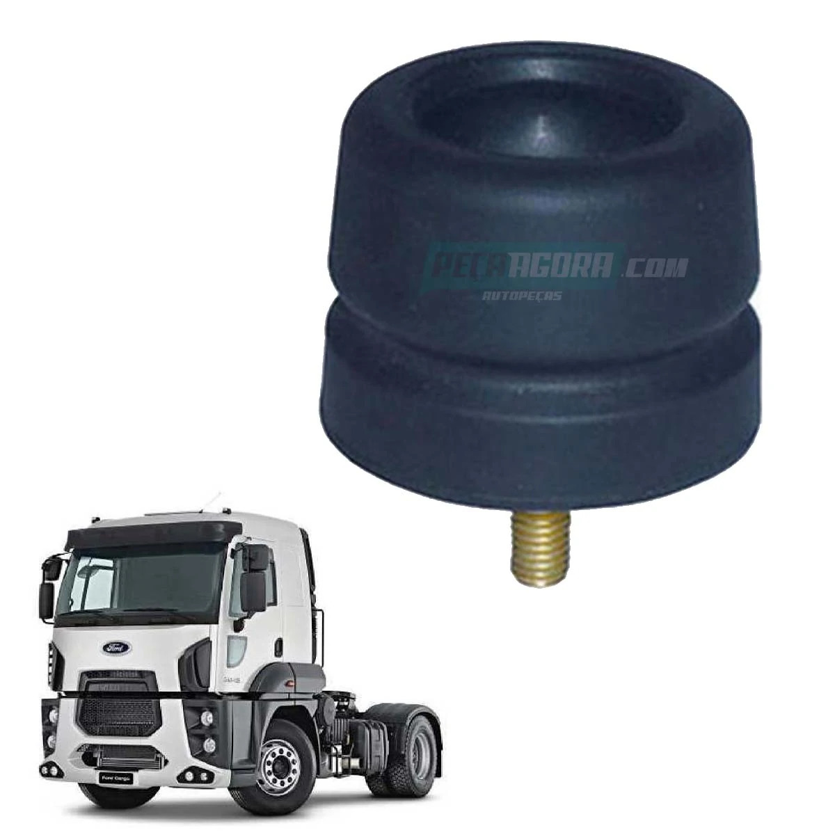 BATENTE SISTEMA ARTICULACAO CABINE FORD NOVO CARGO 1317 4X2 1319 4X2 1517 4X2 (B