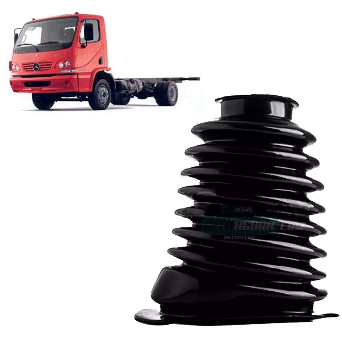 COIFA GUARDA PO COLUNA DIRECAO MB ACCELO 715 915 (9794620096.)