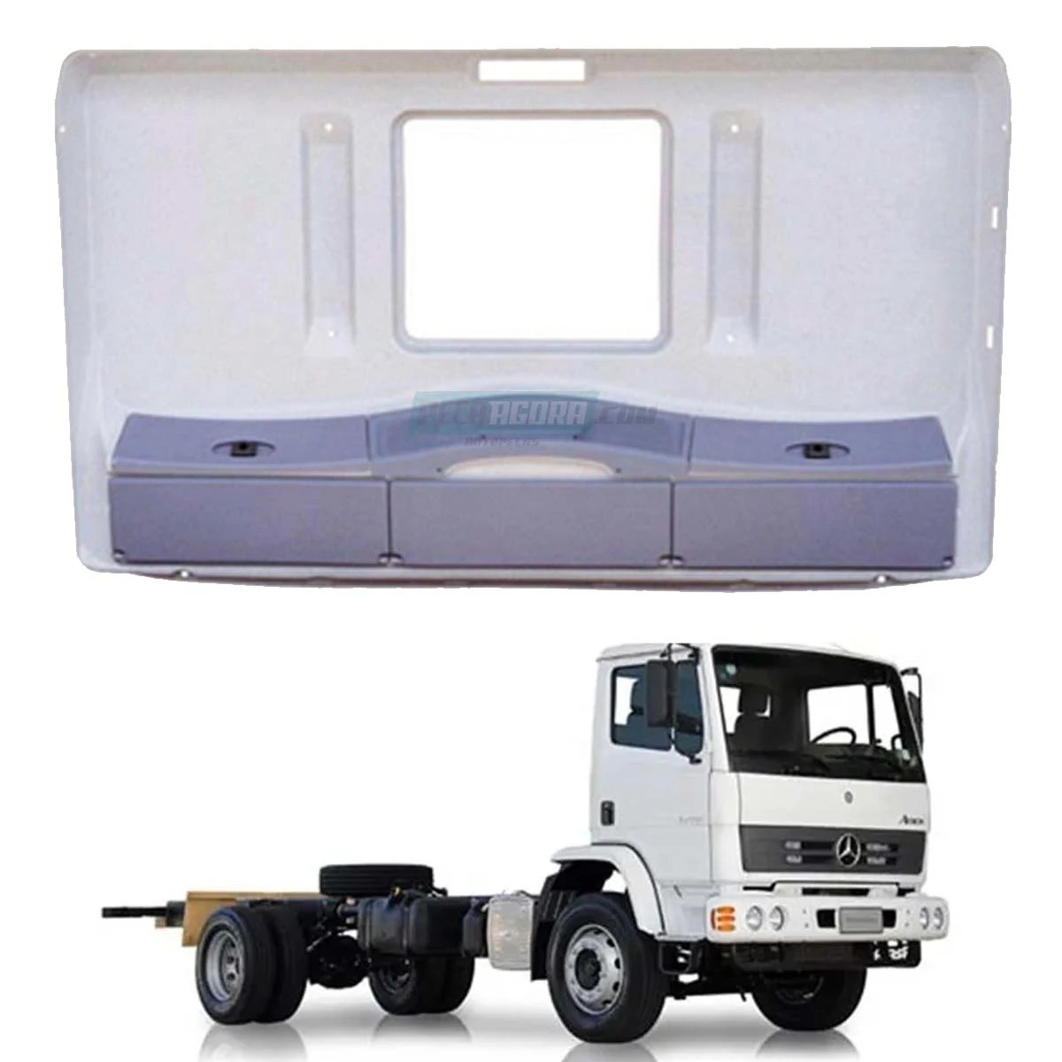 REVESTIMENTO TETO MB 712 1720 CINZA MERCEDES BENZ (6946907050-6946900150)