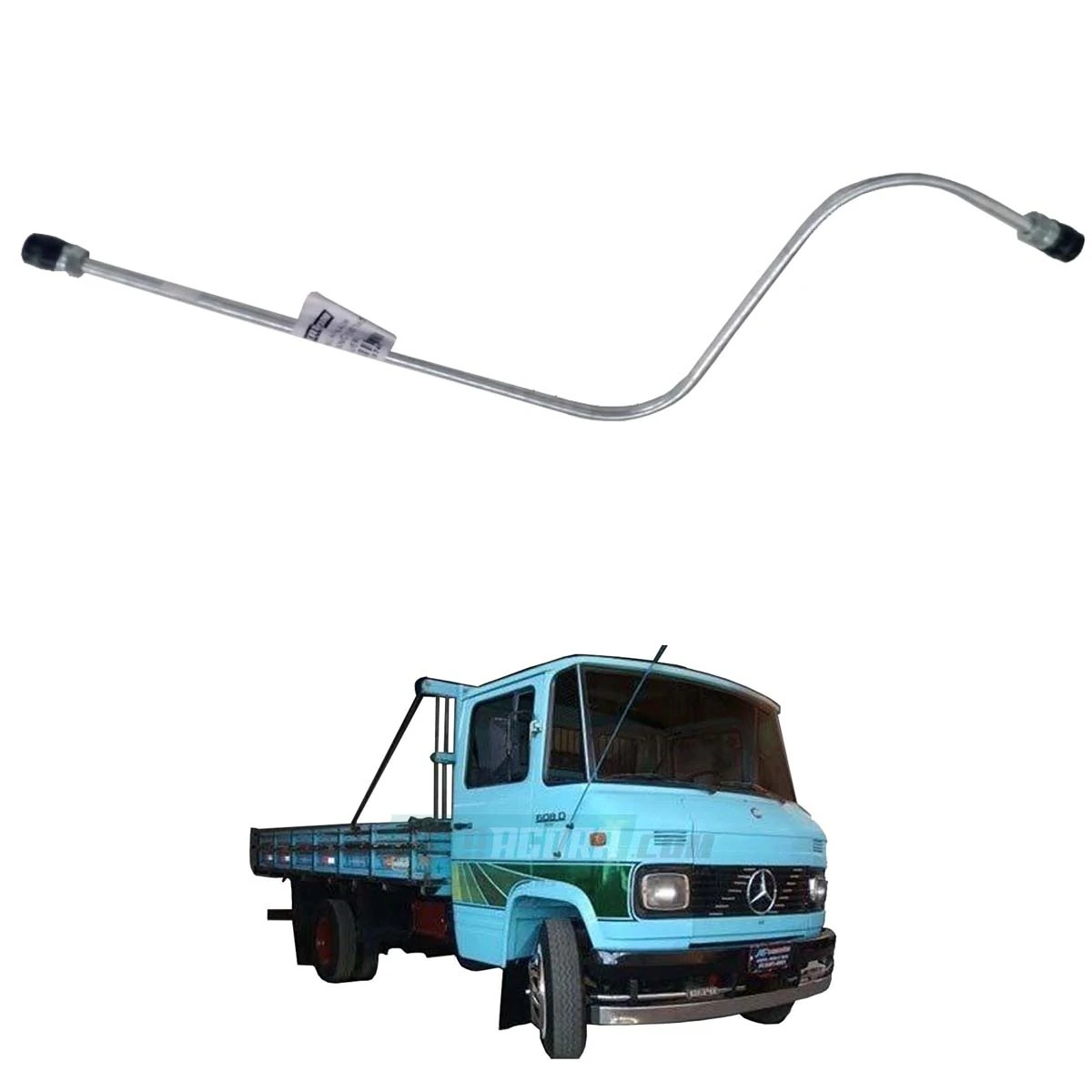 CANO FREIO TRASEIRO ESQUERDO MB L608 MERCEDES BENZ (3094205028)