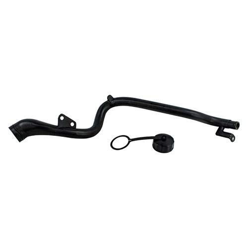 TUBO ENCHIMENTO DE OLEO PARA SCANIA SERIE 4 PLASTICO (1724875)