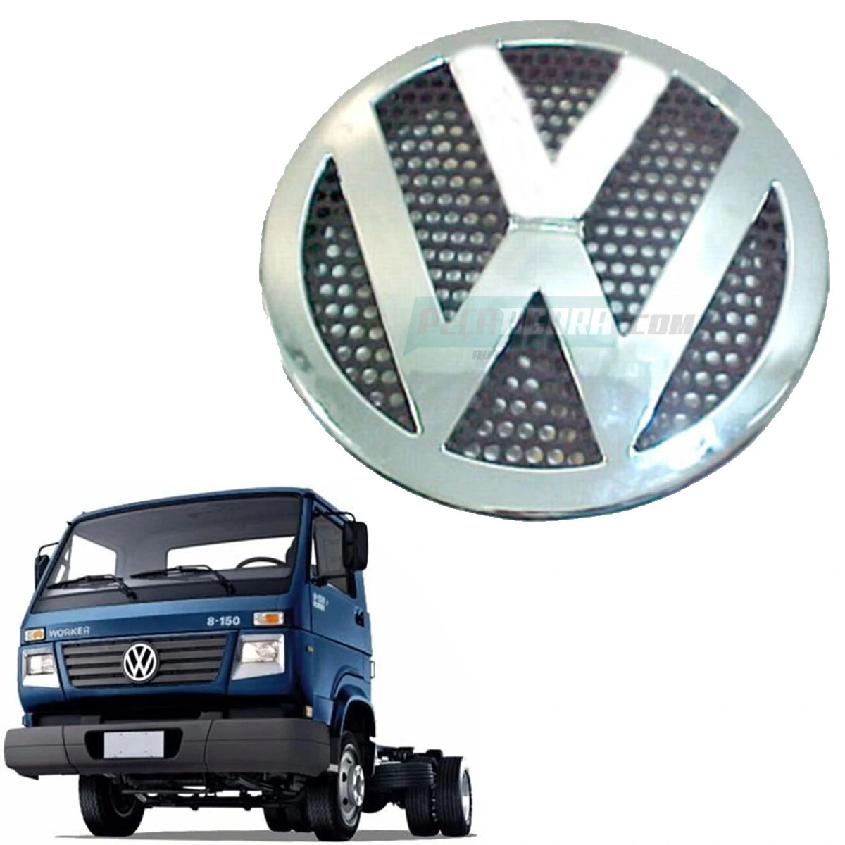 EMBLEMA GRADE VW WORKER 8100 8120 8150 13150 13170 13180 15170 15180 17210 17300