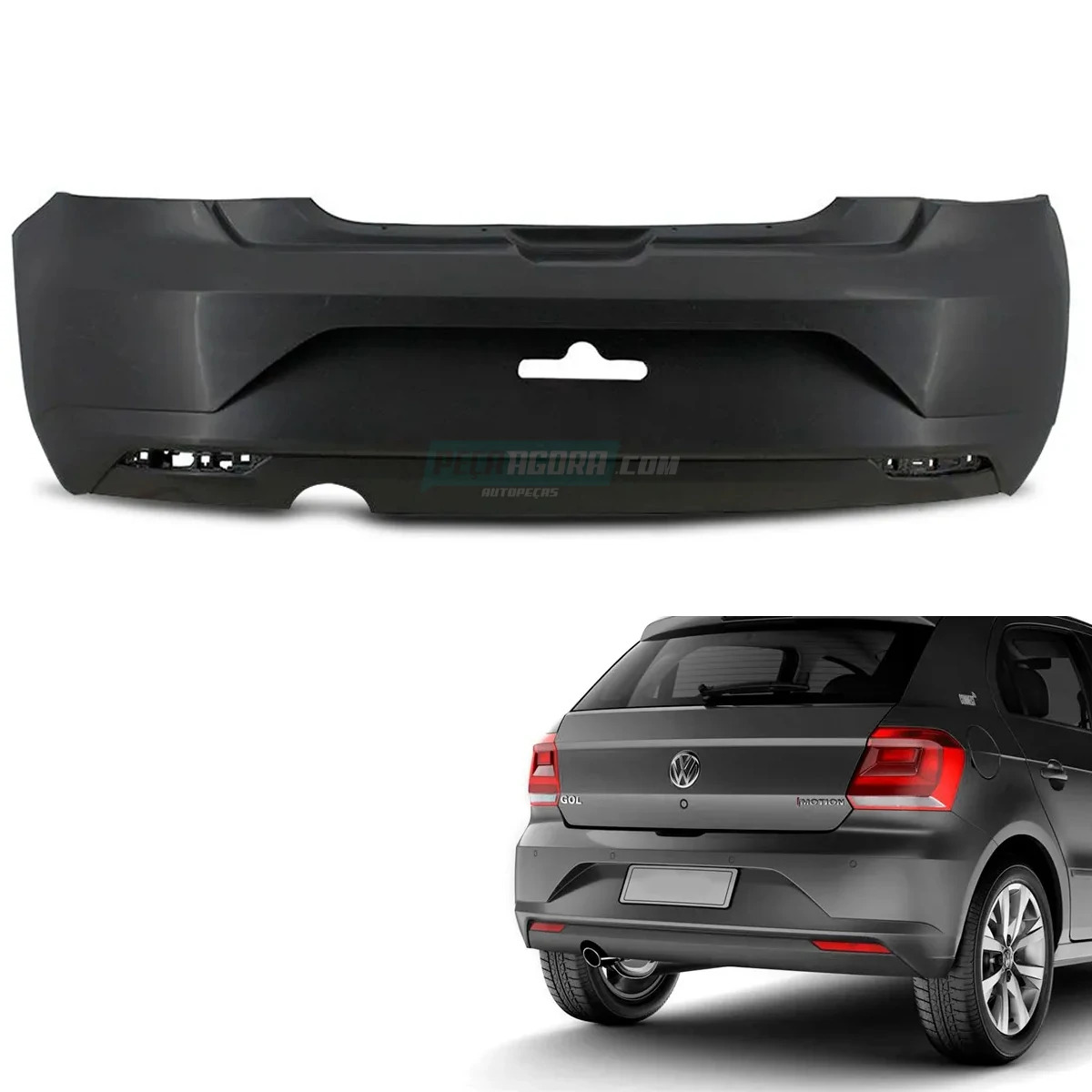 PARACHOQUE TRASEIRO GOL G7 2017 2018 2019 2020 (101674)