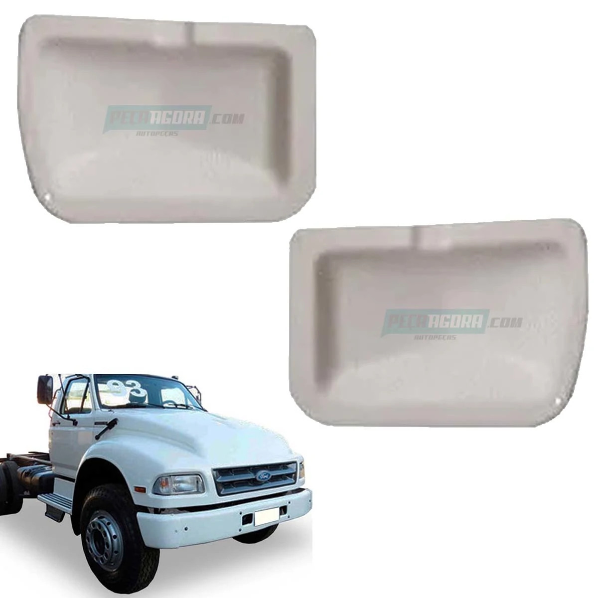 PAR TAMPA FAROL FORD SAPAO F12000 F14000 - 1993 A 1998  (K.T75941601-AS3700BR-T7