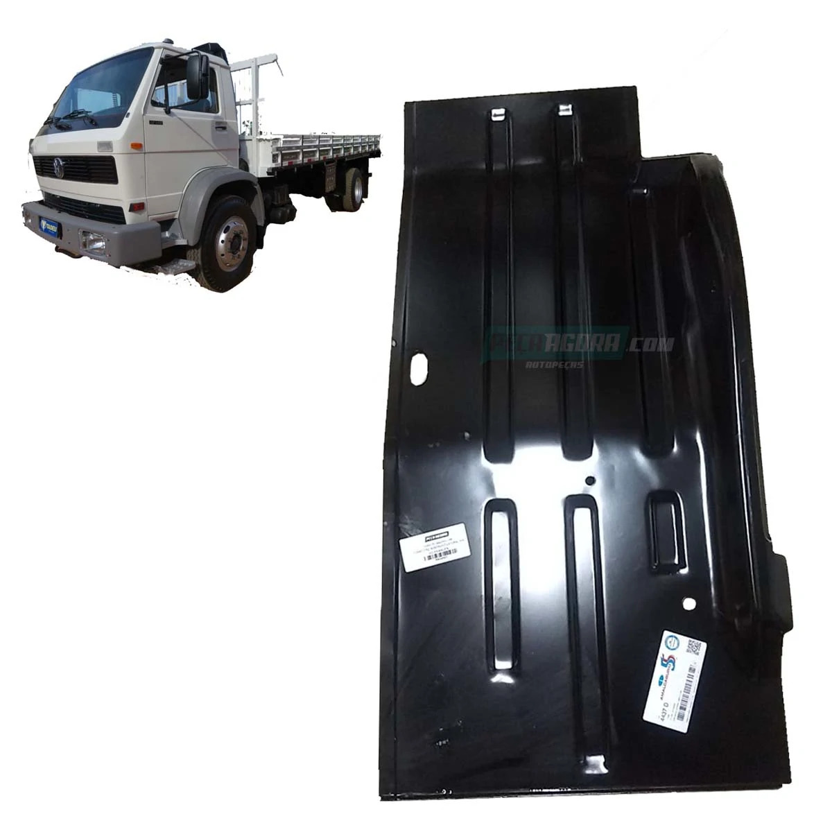 ASSOALHO LATERAL DIREITO VW 12140 12180 14140H 14150 14170 14200 14220 16170 162